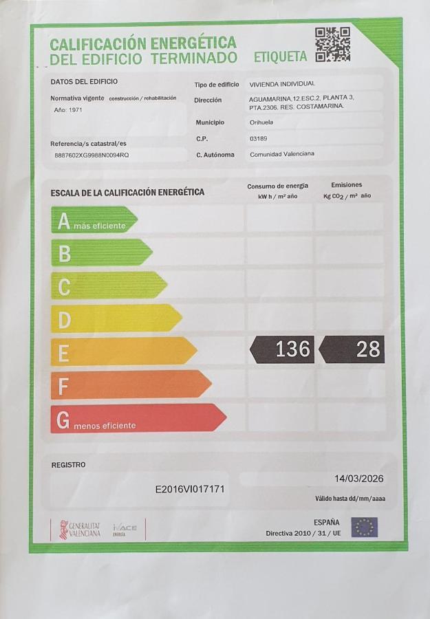 Orihuela Costa Costamarina Cabo Roig Apartamentos Tikasa Kültér fotó