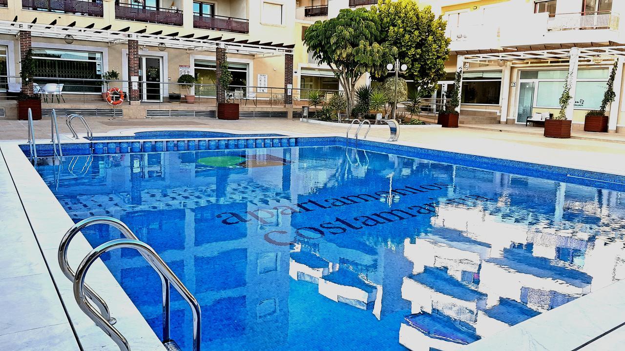 Orihuela Costa Costamarina Cabo Roig Apartamentos Tikasa Kültér fotó