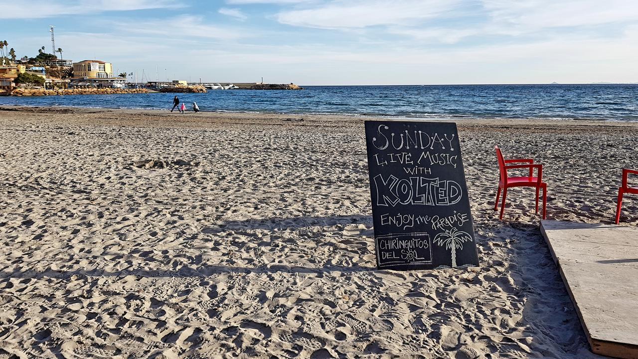Orihuela Costa Costamarina Cabo Roig Apartamentos Tikasa Kültér fotó