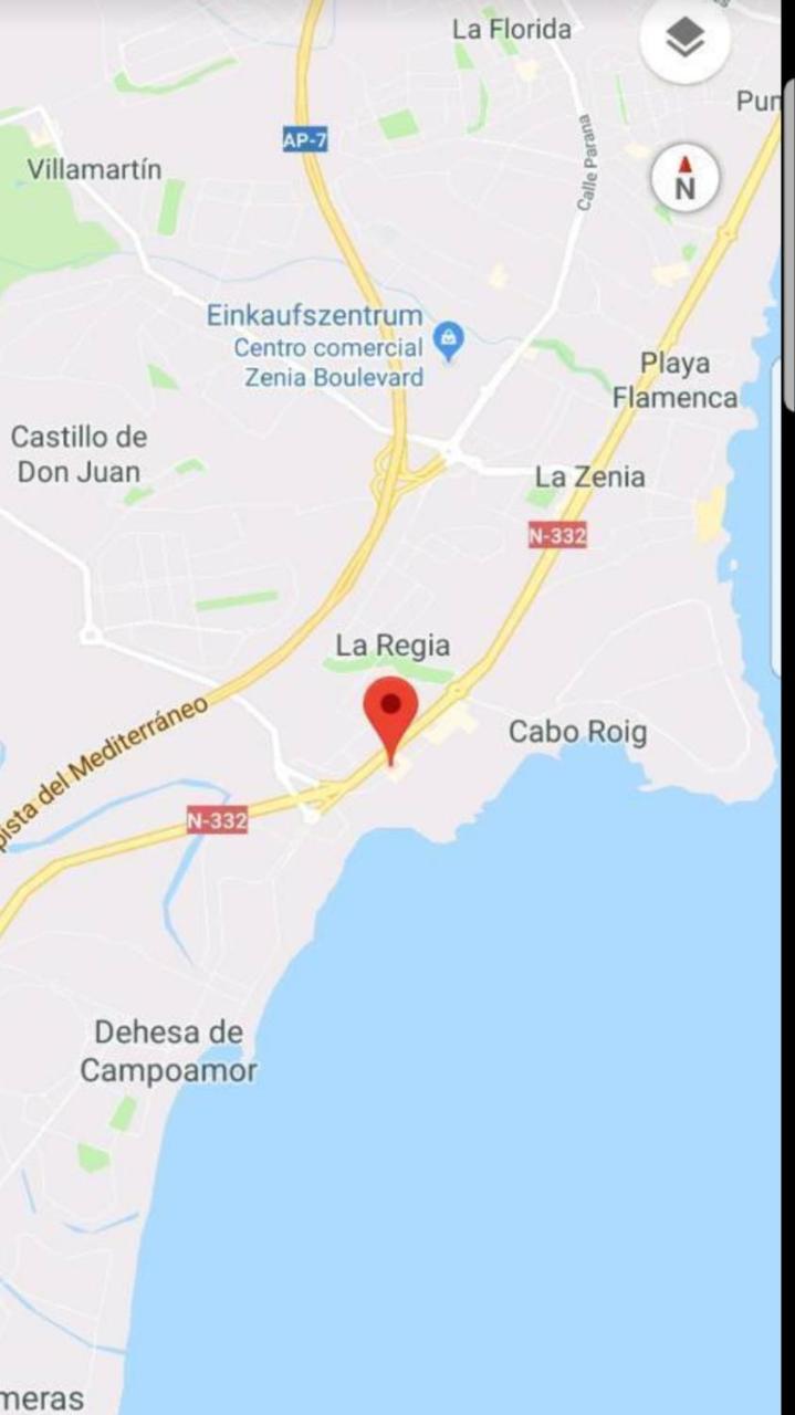 Orihuela Costa Costamarina Cabo Roig Apartamentos Tikasa Kültér fotó